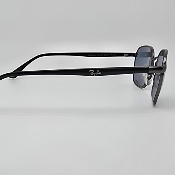 Ray-Ban RB3664-CH 004/BA Chromance Gunmetal Frame Polarized Blue Lens Sunglasses - Picture 6 of 16